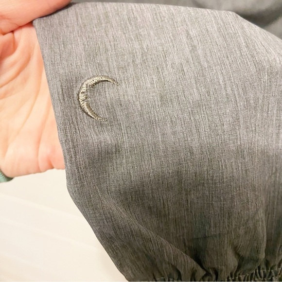 ZYIA | Womens Gray Stretch Elastic Waist Joggers Size XS - Picture 4 of 9